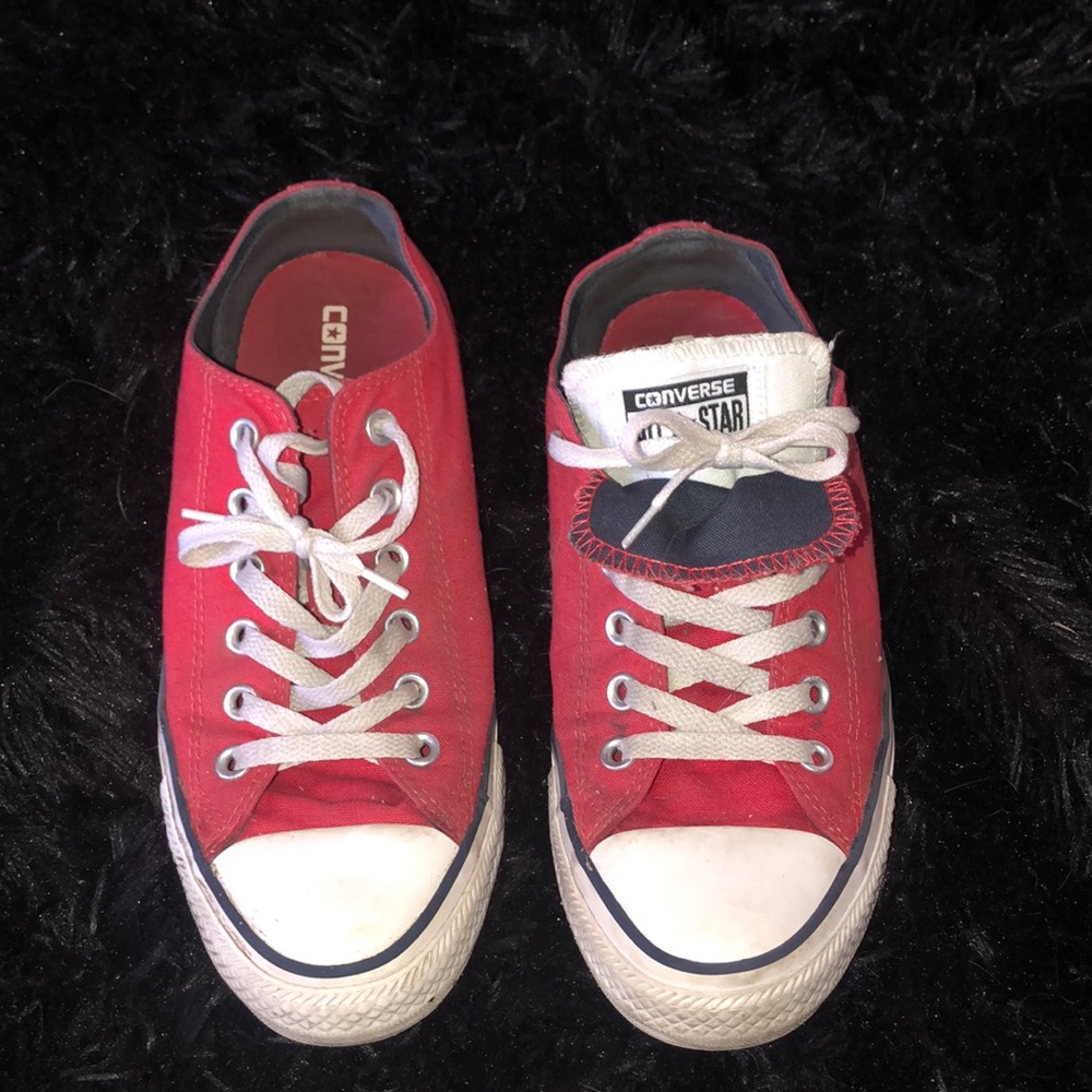 Red Converse